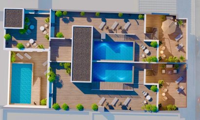 Nieuwbouw Woningen - Penthouse - Torrevieja - Centro
