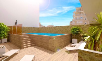 Nieuwbouw Woningen - Penthouse - Torrevieja - Centro