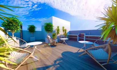 Nieuwbouw Woningen - Penthouse - Torrevieja - Centro