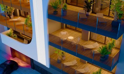 Nieuwbouw Woningen - Penthouse - Torrevieja - Centro