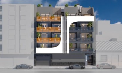 Nieuwbouw Woningen - Penthouse - Torrevieja - Centro