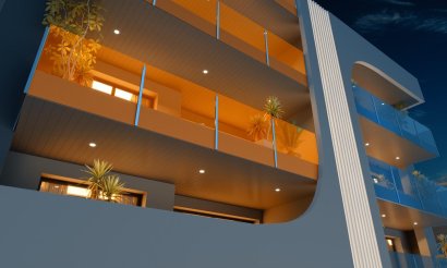 Nieuwbouw Woningen - Penthouse - Torrevieja - Centro