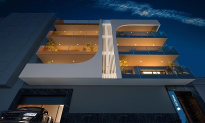 Nieuwbouw Woningen - Penthouse - Torrevieja - Centro