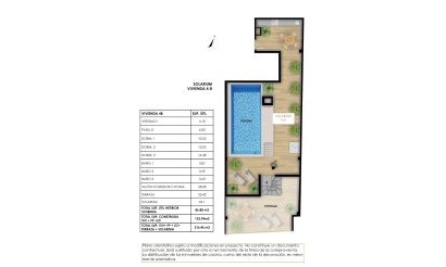 Nieuwbouw Woningen - Penthouse - Torrevieja - Centro