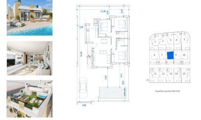 Nouvelle construction - Villa - San Fulgencio - Oasis La Marina