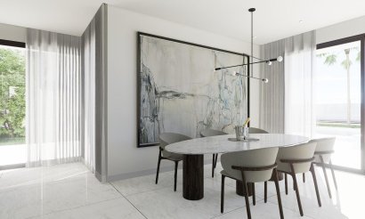 Nouvelle construction - Villa - Orihuela Costa - La Zenia