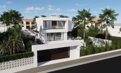 Nouvelle construction - Villa - Orihuela Costa - La Zenia