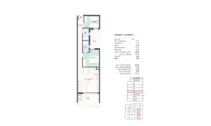 Nieuwbouw Woningen - Apartment - Torrevieja - Habaneras