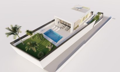 Nieuwbouw Woningen - Villa - Torrevieja - Los Balcones