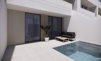 New Build - Bungalow - Santiago de la Ribera - Santiago De La Ribera