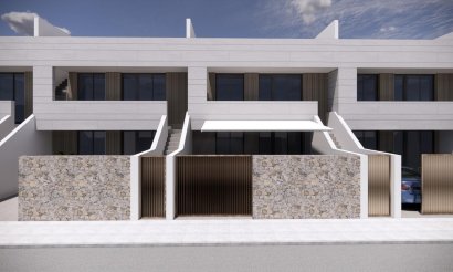 New Build - Bungalow - Santiago de la Ribera - Santiago De La Ribera