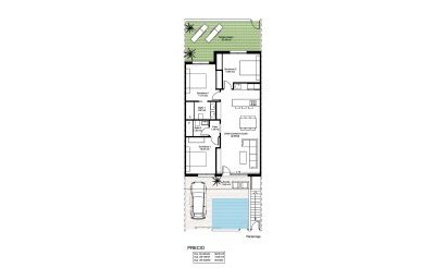 New Build - Bungalow - Santiago de la Ribera - Santiago De La Ribera