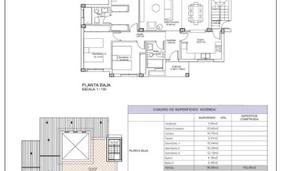 New Build - Villa - Lorca - Purias