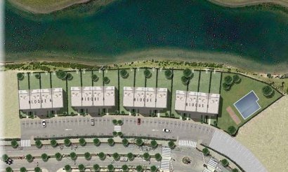 Nieuwbouw Woningen - Apartment - Alhama De Murcia - Condado De Alhama Golf Resort