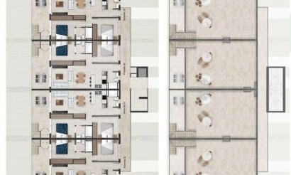 Nieuwbouw Woningen - Apartment - Alhama De Murcia - Condado De Alhama Golf Resort