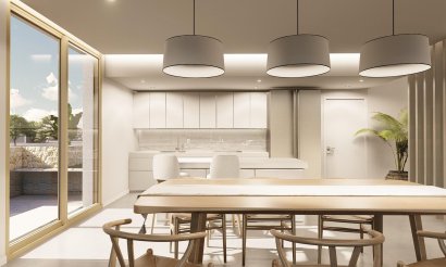 Nieuwbouw Woningen - Villa - Algorfa - Lomas De La Juliana