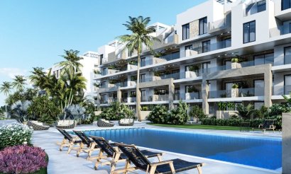 Nieuwbouw Woningen - Apartment - Guardamar del Segura - El Raso