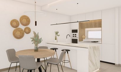 Nieuwbouw Woningen - Apartment - Guardamar del Segura - El Raso