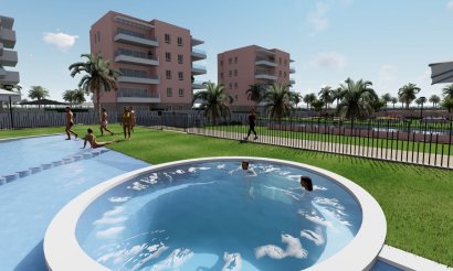 Nieuwbouw Woningen - Apartment - Guardamar del Segura - El Raso