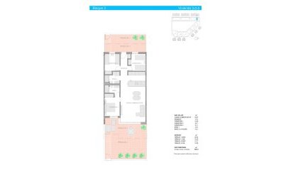 Nieuwbouw Woningen - Apartment - Guardamar del Segura - El Raso