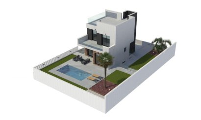 New Build - Villa - La Nucía - Urb. Don Mar