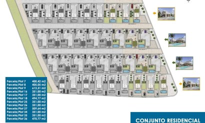 Nieuwbouw Woningen - Villa - Polop - Polop Hills