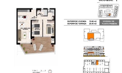 Nieuwbouw Woningen - Apartment - Orihuela Costa - Los Altos