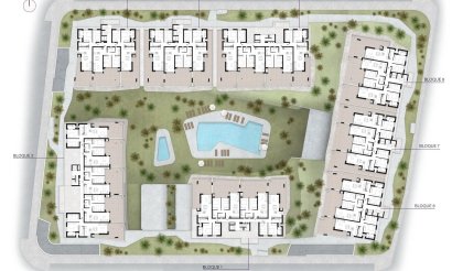 Nieuwbouw Woningen - Apartment - Orihuela Costa - Los Altos