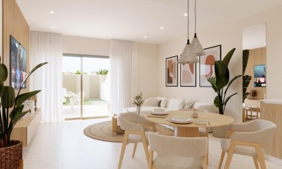 Nieuwbouw Woningen - Bungalow - San Pedro del Pinatar - Los Cuarteros