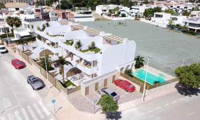 Nieuwbouw Woningen - Bungalow - San Pedro del Pinatar - Los Cuarteros