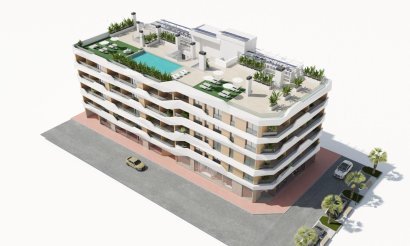 Nieuwbouw Woningen - Apartment - Guardamar del Segura - Pueblo