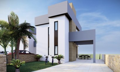 Nieuwbouw Woningen - Villa - Algorfa - La Finca Golf