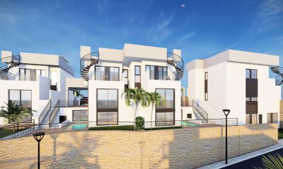 Nieuwbouw Woningen - Villa - Algorfa - La Finca Golf