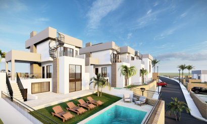 Nieuwbouw Woningen - Villa - Algorfa - La Finca Golf