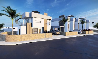 Nieuwbouw Woningen - Villa - Algorfa - La Finca Golf