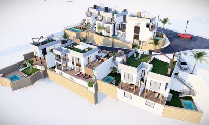 Nieuwbouw Woningen - Villa - Algorfa - La Finca Golf