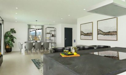 Nieuwbouw Woningen - Villa - Monforte del Cid - La Capitana