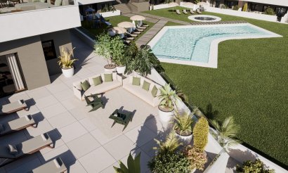 Nieuwbouw Woningen - Penthouse - San Miguel de Salinas - Pueblo