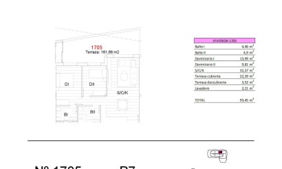 Nieuwbouw Woningen - Penthouse - San Miguel de Salinas - Pueblo