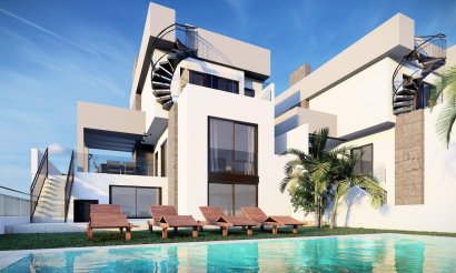 Nieuwbouw Woningen - Villa - Algorfa - La Finca Golf