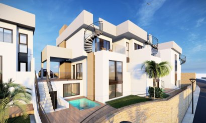 Nieuwbouw Woningen - Villa - Algorfa - La Finca Golf