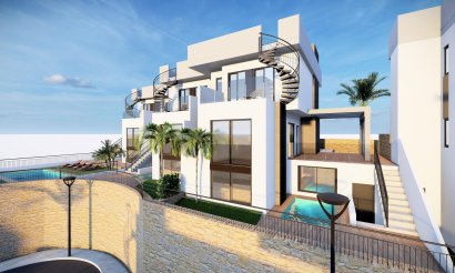 Nieuwbouw Woningen - Villa - Algorfa - La Finca Golf