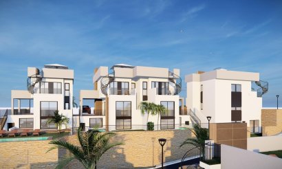 Nieuwbouw Woningen - Villa - Algorfa - La Finca Golf