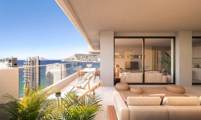 Nieuwbouw Woningen - Penthouse - Calpe - Playa del Bol