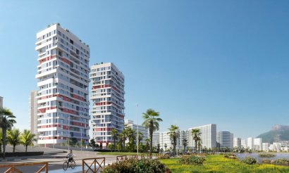 Nieuwbouw Woningen - Penthouse - Calpe - Playa del Bol