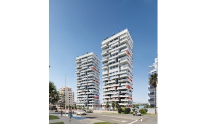 Nieuwbouw Woningen - Penthouse - Calpe - Playa del Bol