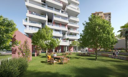 Nieuwbouw Woningen - Penthouse - Calpe - Playa del Bol