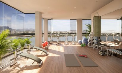 Nieuwbouw Woningen - Penthouse - Calpe - Playa del Bol