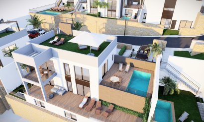 Nieuwbouw Woningen - Villa - Algorfa - La Finca Golf