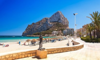 Nieuwbouw Woningen - Penthouse - Calpe - Playa del Bol